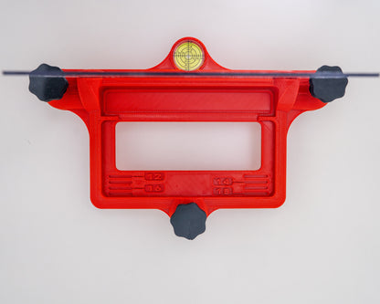 Adjustable Alignment & Leveling Dock Stand for Flightscope Mevo Plus (Mevo+) w/Ball-Ricochet Protection