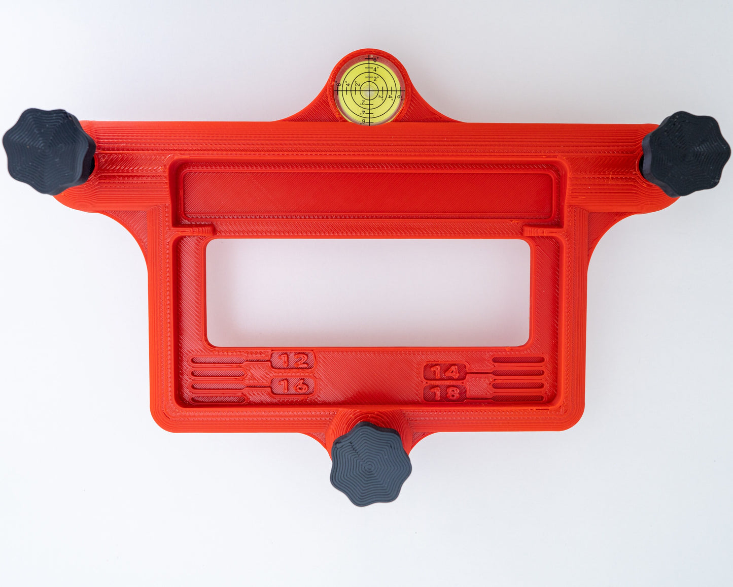 Adjustable Alignment & Leveling Dock Stand for Flightscope Mevo Plus (Mevo+)