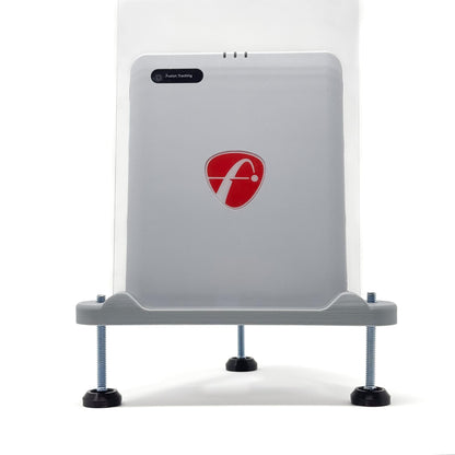 Adjustable Alignment & Leveling Stand with Polycarbonate Shield for FlightScope Mevo Gen2 / Gen 2