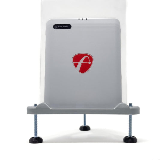 Adjustable Alignment & Leveling Stand with Polycarbonate Shield for FlightScope Mevo Gen2 / Gen 2