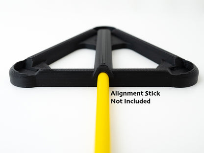 Compact Alignment Stand for Garmin Approach R10