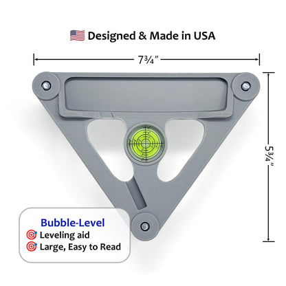 Adjustable Alignment & Leveling Stand for FlightScope Mevo Gen2 / Gen 2