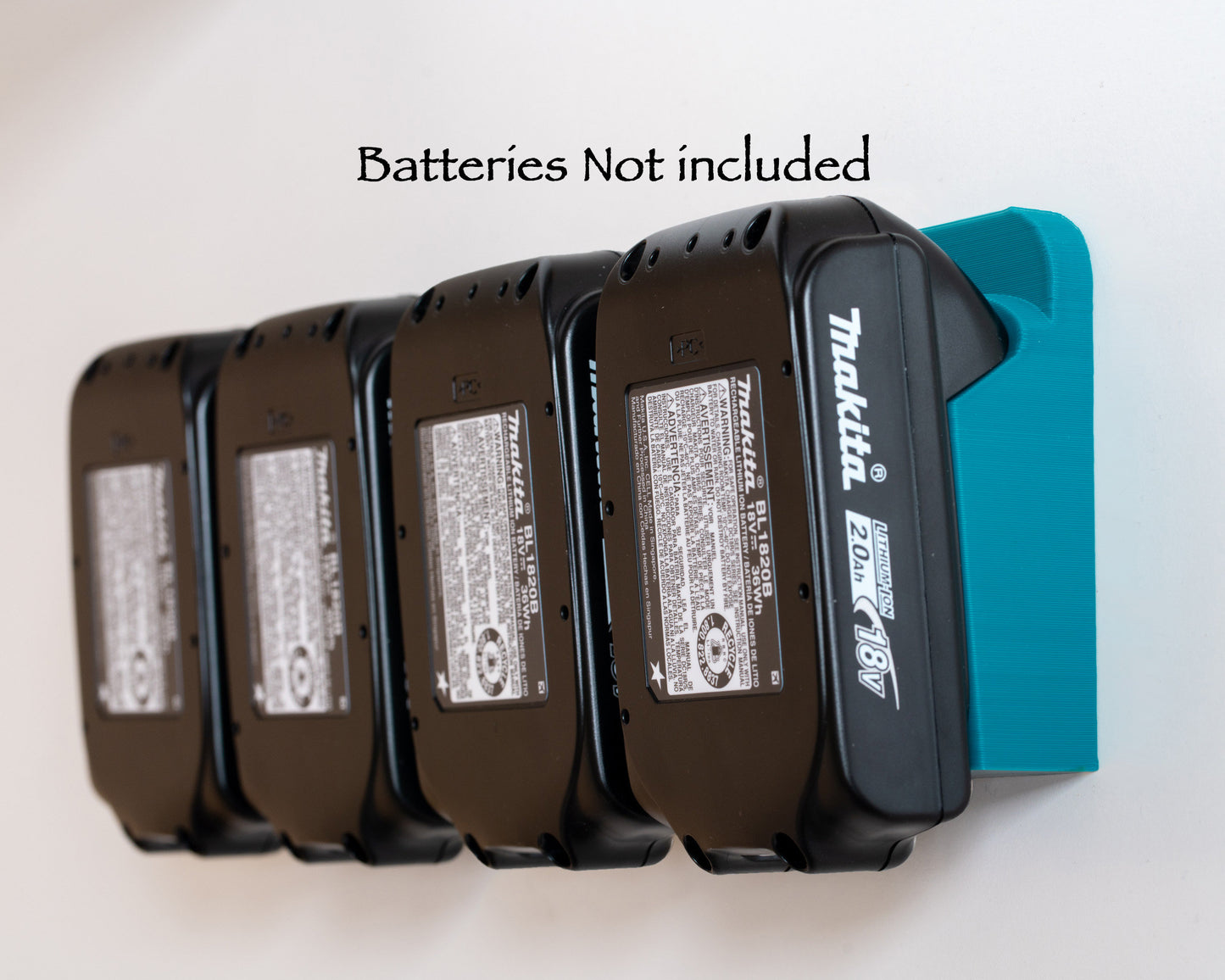 Makita 18V LXT Battery Mount / Holder - Original Design