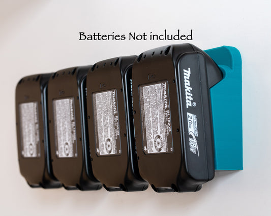 Makita 18V LXT Battery Mount / Holder - Original Design