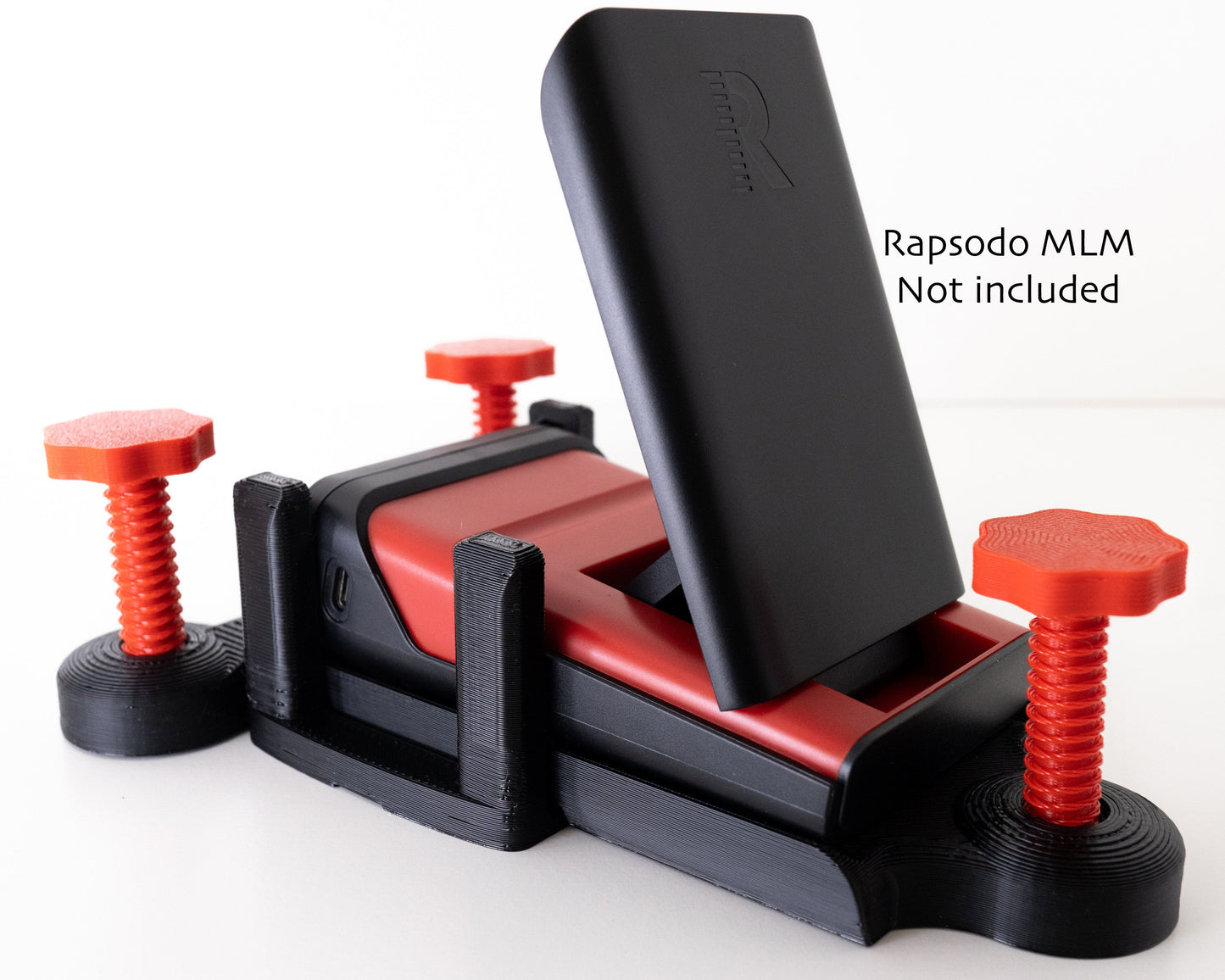 Adjustable Alignment & Leveling Stand for Rapsodo Mobile Launch Monitor (MLM)
