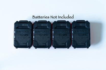 Craftsman V20 20v Battery mount / holder