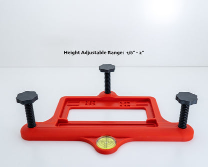 Adjustable Alignment & Leveling Dock Stand for Flightscope Mevo Plus (Mevo+)