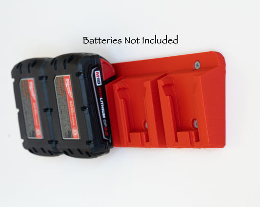 Milwaukee M18 Battery Mount / Holder - Original Design
