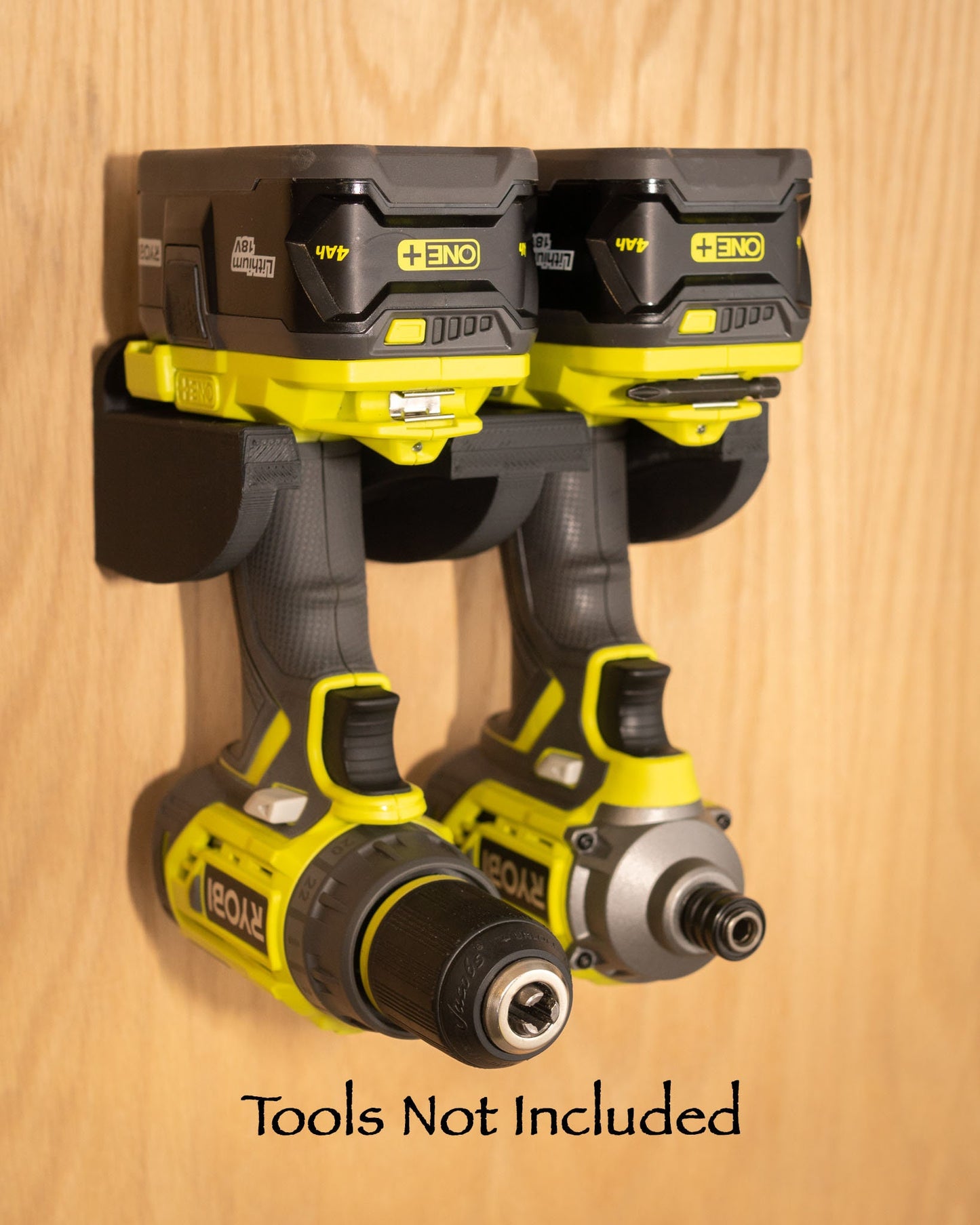 Ryobi 18v ONE+ cordless tools wall hanger / holder