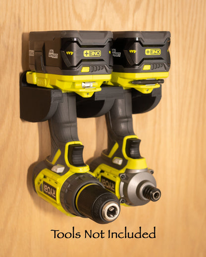 Ryobi 18v ONE+ cordless tools wall hanger / holder
