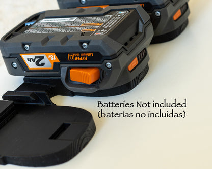 Ridgid 18v Battery Mount / Holder