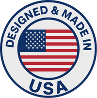 All products are Designed & Made in USA