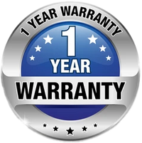 1-year warranty